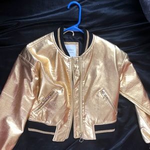 Gold women bomber (Ci Sono)